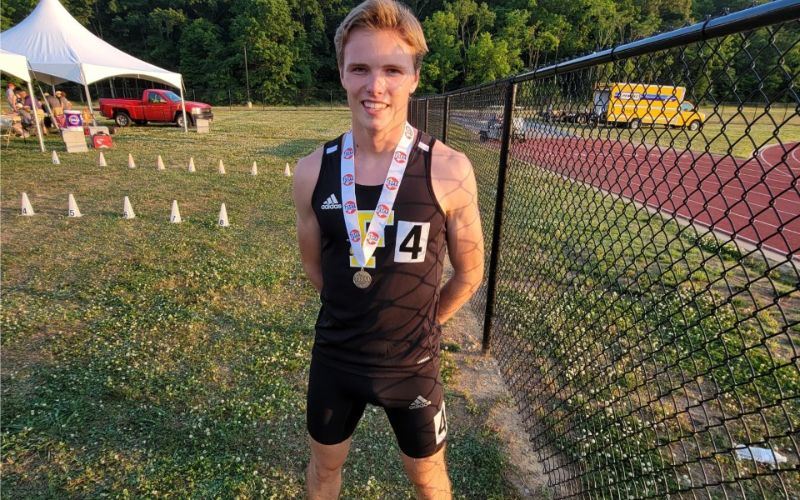 State Champion Ryan Keeton
